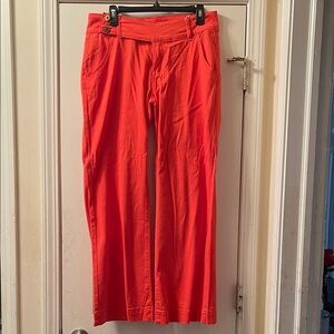 Flamingo Vibrant Orange Pants